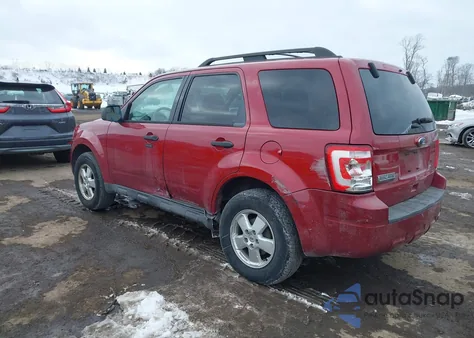 2011 Ford Escape Xlt из США, поврежденный, VIN 1FMCU9D7XBKA78219